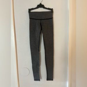 Lululemon Leggings Size 4 Gray